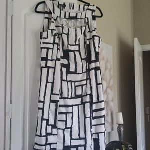Alfana summer dress lined